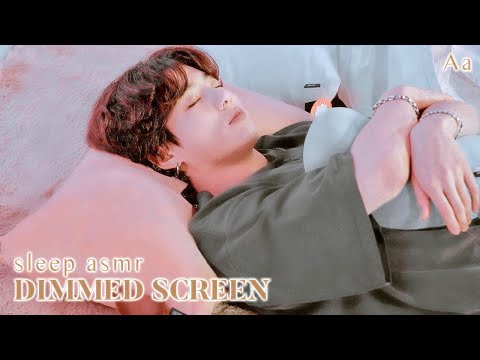sleep with your boyfriend jungkook | rain, breathing, and white noise asmr