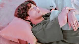 sleep with your boyfriend jungkook | rain, breathing, and white noise asmr