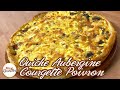 Recette Quiche Courgette Aubergine Poivron