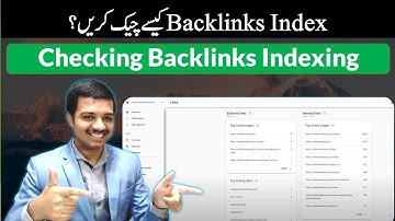 How to Check Backlink is Indexed