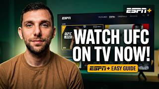 How to Watch UFC PPV on ESPN Plus Smart TV App (Quick Guide)