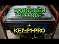 Zongshen PB3300E + Key-P1-PRO