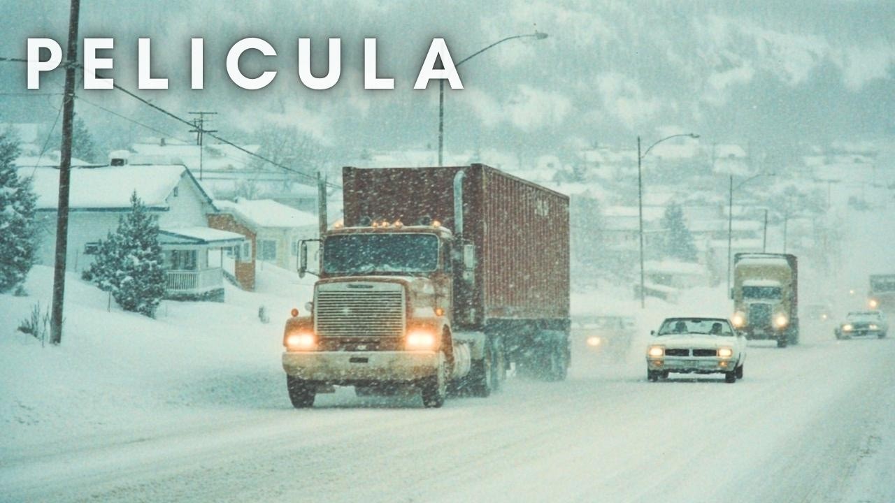 Este PELÍCULA vale cada minuto de tu tiempo👍Luchan desesperadamente por sobrevivir en trampa helada