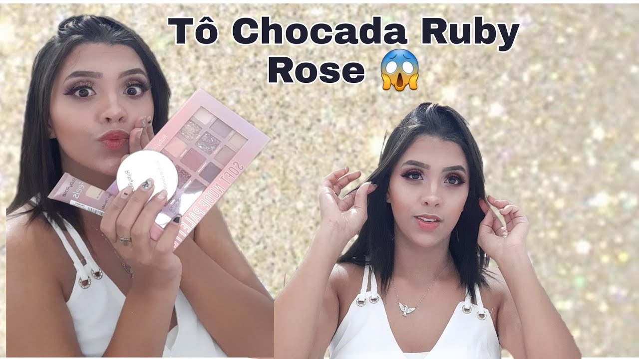 TESTANDO A NOVA LINHA FEELS DA RUBY ROSE - YouTube