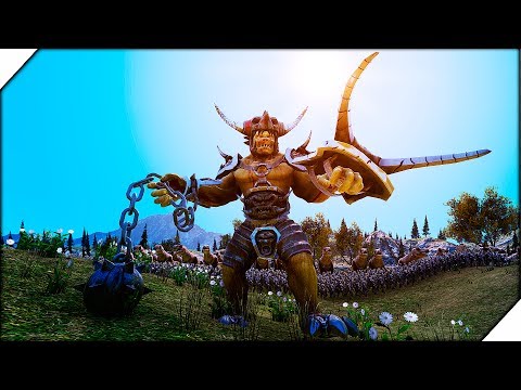 Видео: КОРОЛЬ ОРКОВ МСТИТ ЗА СЫНА - Ultimate Epic Battle Simulator