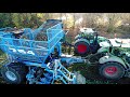 Edenhall 754 / Suikerbieten rooien / Beet Harvest / Zuckerrüben ernten  / Fendt / Bietenoogst