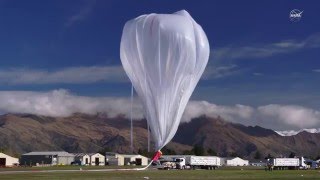 NASA Launches Super-Pressure Balloon