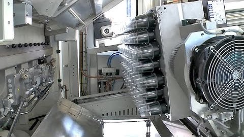 ILLIG IC-RDM76K automatic roll-fed machines for forming/punching operation