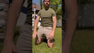 Knee basics #shorts #squat #gym