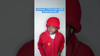 Ik heb deze spellen al eerder gespeeld 😂