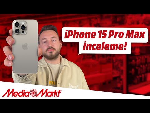 Almadan önce kesinlikle izle - iPhone 15 Pro Max inceleme!