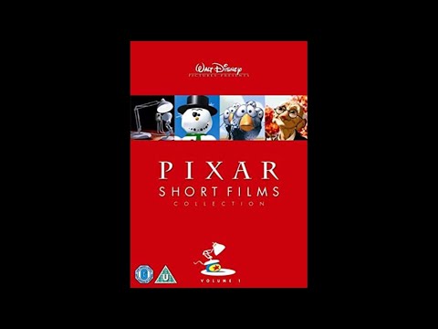 Pixar Short Films Collection 1 (2007) DVD Menu Walkthrough