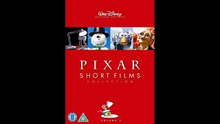 Pixar Short Films Collection 1 (2007) DVD Menu Walkthrough