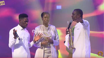 Nathaniel Bassey at Dominion Praise 24 || POTTERS CITY || PROPHET NANASEI OPOKU SARKODIE