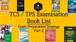 [1.5 Strategy ] Recommended book list for TCS TPS Exam | Tripura Civil Service Exam | TPSC