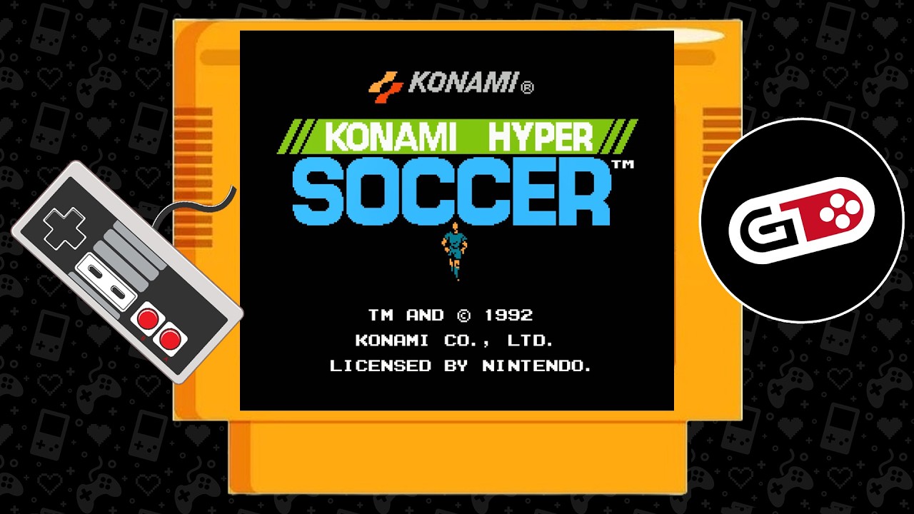 🕹️Konami Hyper Soccer (NES) Full Longplay - The Ultimate 8-Bit