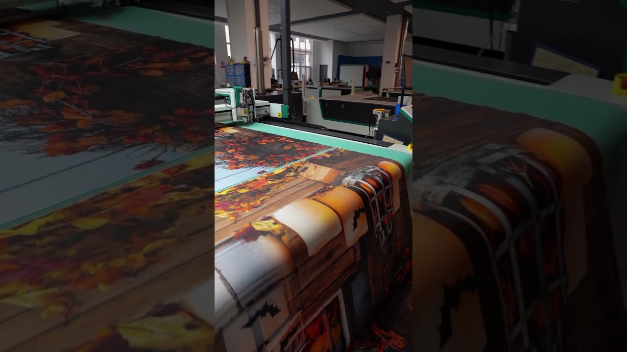 flag banner cutting machine   CNC Cutting Machine