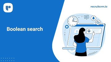 How does the boolean search work?