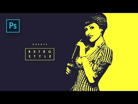 How to Create a Retro Style Design in Photoshop - Photoshop Tutorials