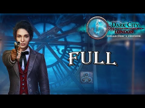 Dark City: London FULL Game Walkthrough Let's Play @ElenaBionGames