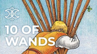 10 of Wands 👁️ Quick Tarot Card Meanings 👁️ Tarot.com