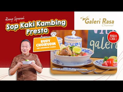 Cara Membuat Sop Kaki Kambing Kuah Bening