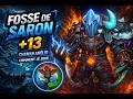 Gameplay chamélio expliqué FOSSE DE SARON +13 (120k DPS)