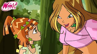 Winx Club  Les moments les plus magiques de Flora ✨