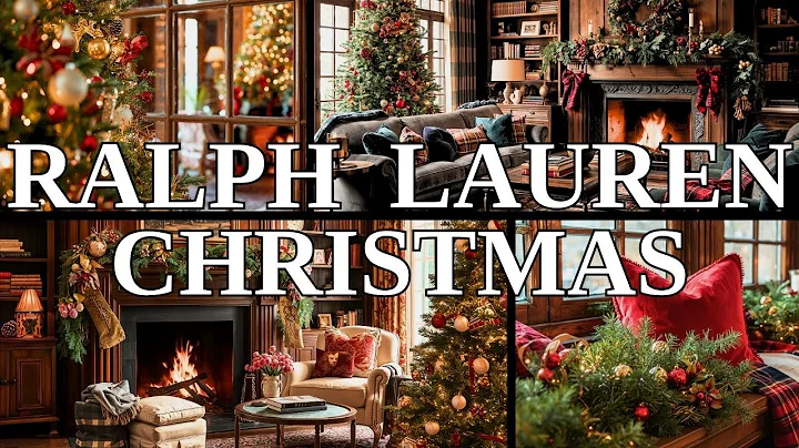Ralph Lauren Christmas Decor Holidays | Timeless Elegance for the Season 2025