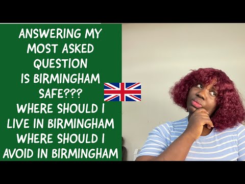 IS BIRMINGHAM A SAFE CITY TO LIVE ? || WORST PLACES TO LIVE IN BIRMINGHAM || BEST PLACES TO LIVE