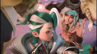 Trailer Cinematic Lobby Session Arena Of Valor Ênquânmobile