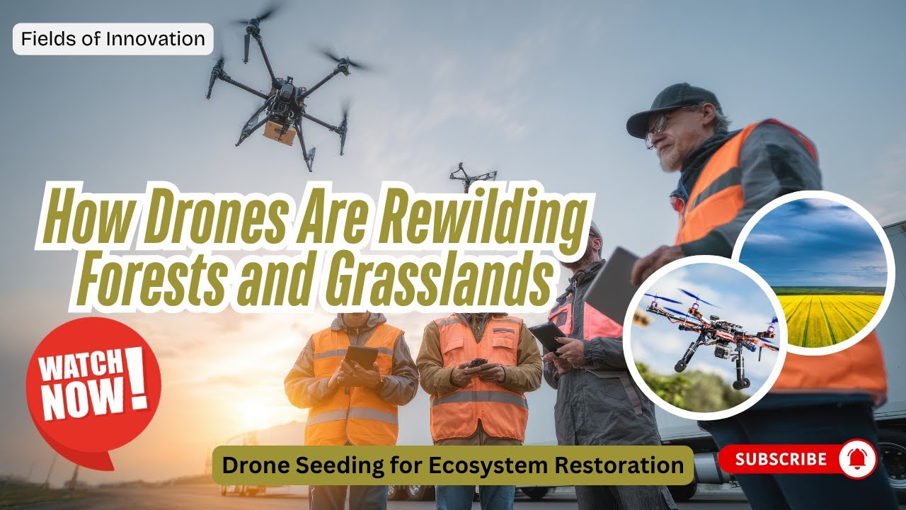 106 - Drone Seeding for Ecosystem Restoration: How Drones Are Rewilding ...