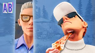 Chinning Pizza in A House of Thieves | Almost Bedtime