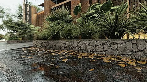 lumion 3d cinematic animation| City Library ~ Bali