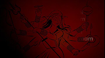 Durga Puja Mantra | Durga Mangalacharan | with lyrics | Durga Stotram