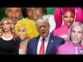 Wendy Williams SHADES Nicki Minaj,Tevin Campbell VS Jaguar Wright, JeFFree Star, MEG THE STALLION