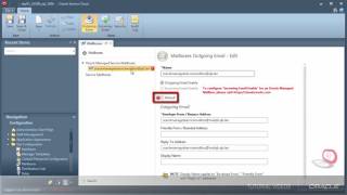 Service | Setting up the Agent Desktop Default Mailbox video thumbnail