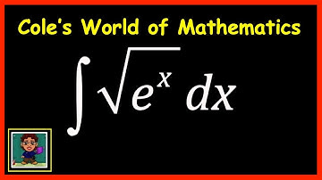 Integral of sqrt(e^x) ❖ Calculus