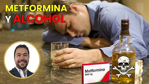 ¿Se puede mezclar alcohol y metformina?