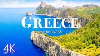 GREECE 4K Amazing Nature Film • Peaceful Relaxing Music • 4k Video UltraHD | 4K VIDEO ULTRA HD
