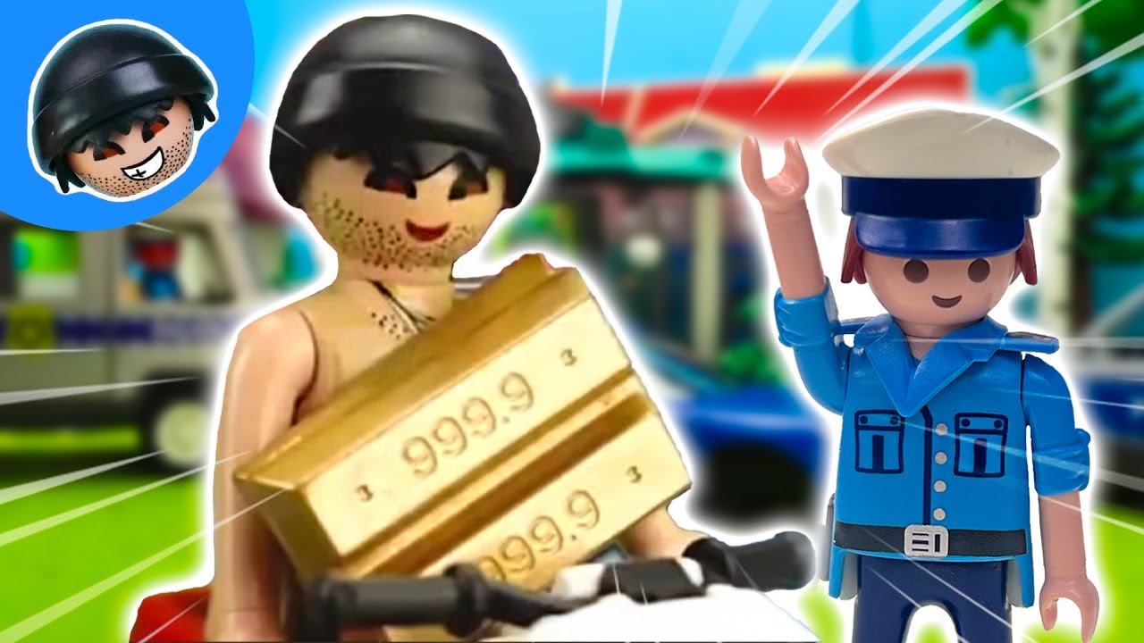 🏦 🚔 👮🏼‍♀️ Die 10 SPANNENDSTEN BANKÜBERFÄLLE von Karlchen Knack 🚨