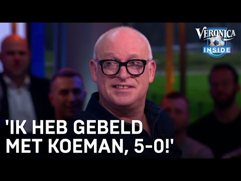 Toto-voorspelling: 'Ik heb gebeld met Koeman, 5-0!' | VERONICA INSIDE