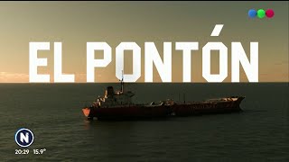 EL PONTÓN, el GUARDIÁN del RÍO DE LA PLATA - Telefe Noticias