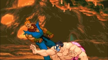 Street Fighter Alpha 3 (Capcom 1998)  Attract Mode 60fps