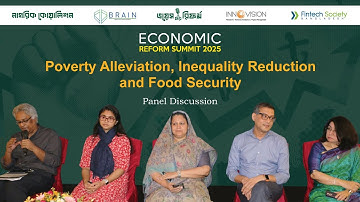 Panel Discussion on "Poverty Alleviation, Inequality Reduction and Food Security"