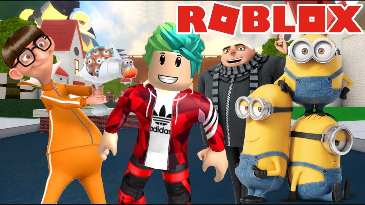 Aventuras Con Los Minions Escape De Los Minions Juegos Roblox - roblox luigis mansion karim juega