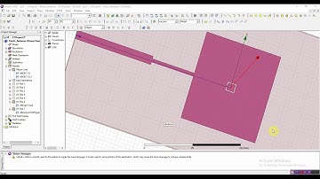 Patch antenna with ring slot in hfss | bandwidth improve in hfss cst