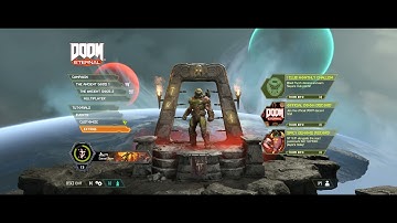 Doom Eternal Raytracing and DLSS comparison