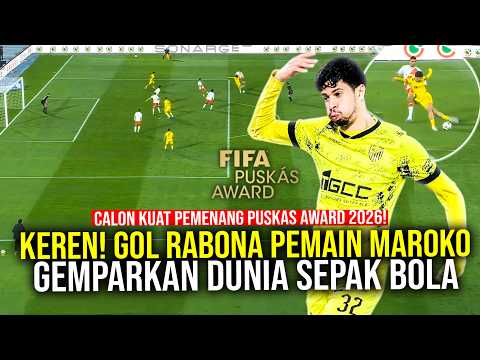 123bet x 777angpao - MOMEN GOL RABONA DARI LUAR KOTAK PENALTI DI LIGA MAROKO CALON KUAT PEMENANG PUSKAS AWARD 2026!