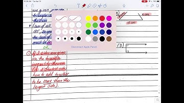 Lesson 5-4 Triangle Inequality Theorem